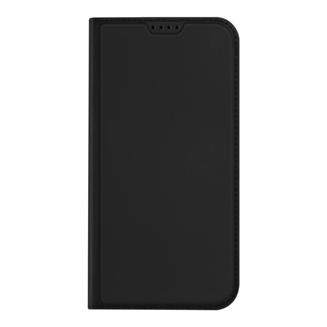 Dux Ducis - iPhone 15 Pro Max Hülle - Handy Bookcover - Skin Pro Series - schwarz