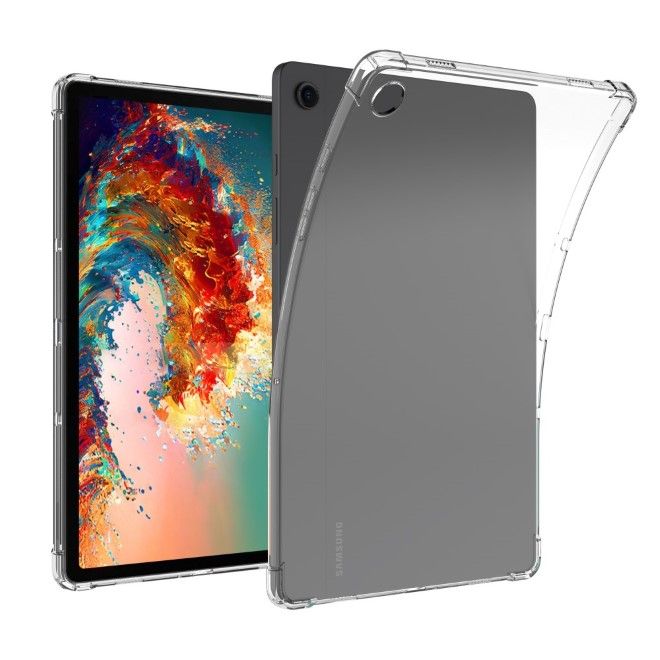 Samsung Galaxy Tab A9 Tablet Hülle - Softcase TPU Series - transparent