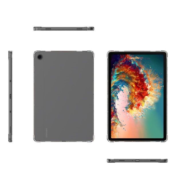 Samsung Galaxy Tab A9 Tablet Hülle - Softcase TPU Series - transparent