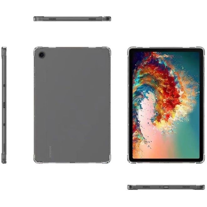 Samsung Galaxy Tab A9+ / Tab S8+ / Tab S7 FE Tablet Hülle - Softcase TPU Series - transparent