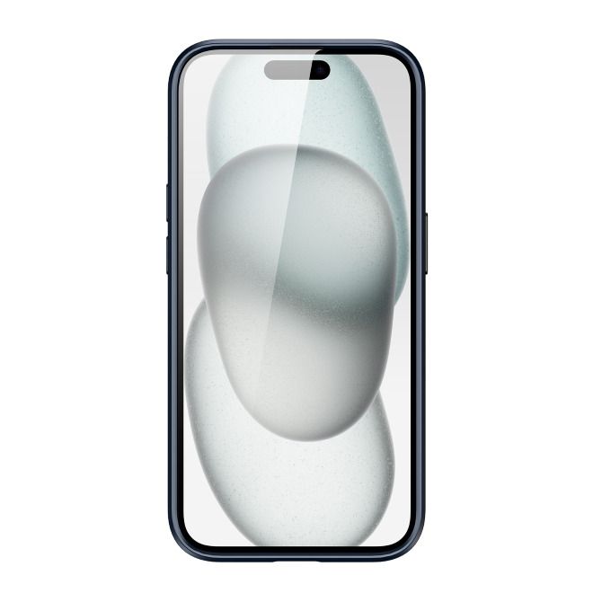 Dux Ducis - iPhone 15 Hülle - PC und TPU Hardcase - Rafi II Mag Series - blau
