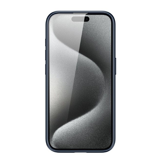 Dux Ducis - iPhone 15 Pro Hülle - PC und TPU Hardcase - Rafi II Mag Series - blau