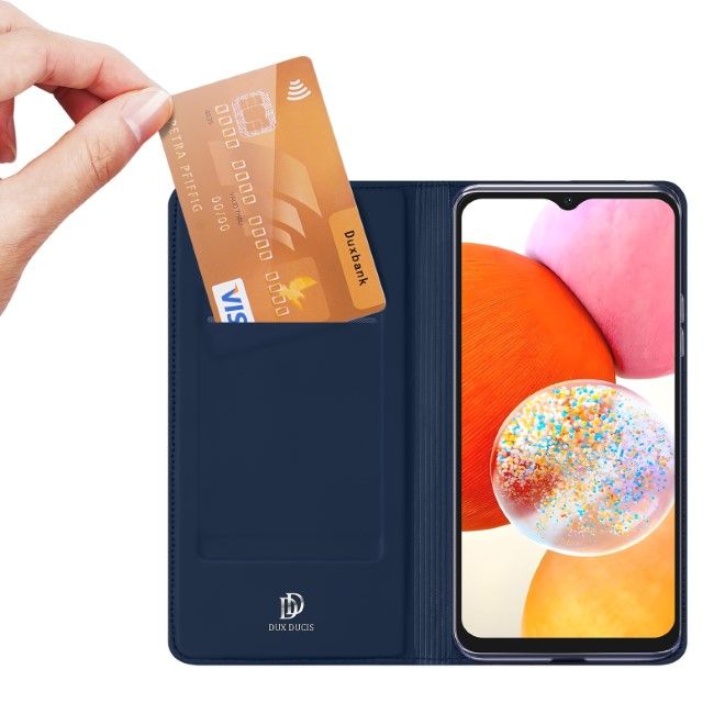 Dux Ducis - Samsung Galaxy A15 5G / 4G Hülle - Handy Bookcover - Skin Pro Series - blau