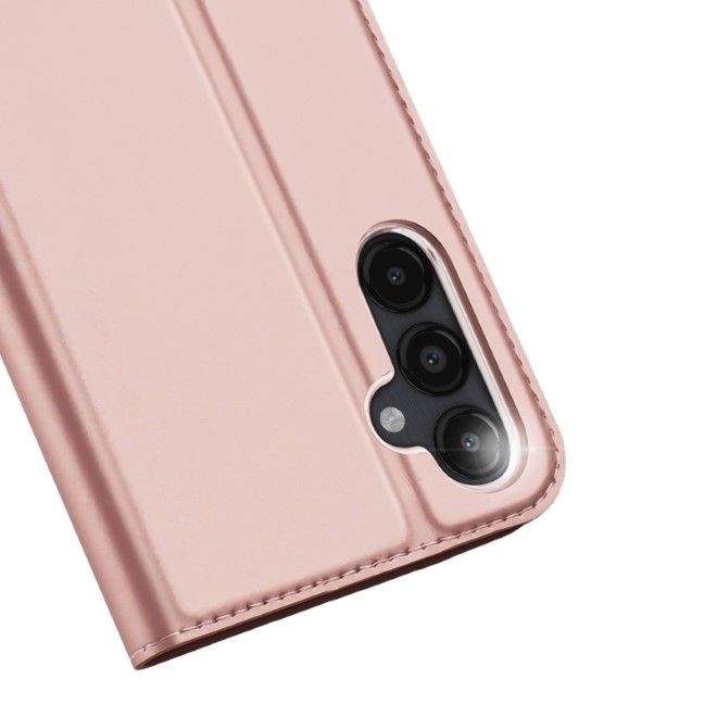 Dux Ducis - Samsung Galaxy A15 5G / 4G Hülle - Handy Bookcover - Skin Pro Series - rosa