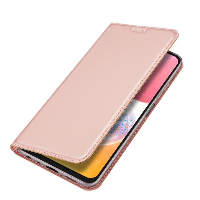 Dux Ducis - Samsung Galaxy A15 5G / 4G Hülle - Handy Bookcover - Skin Pro Series - rosa