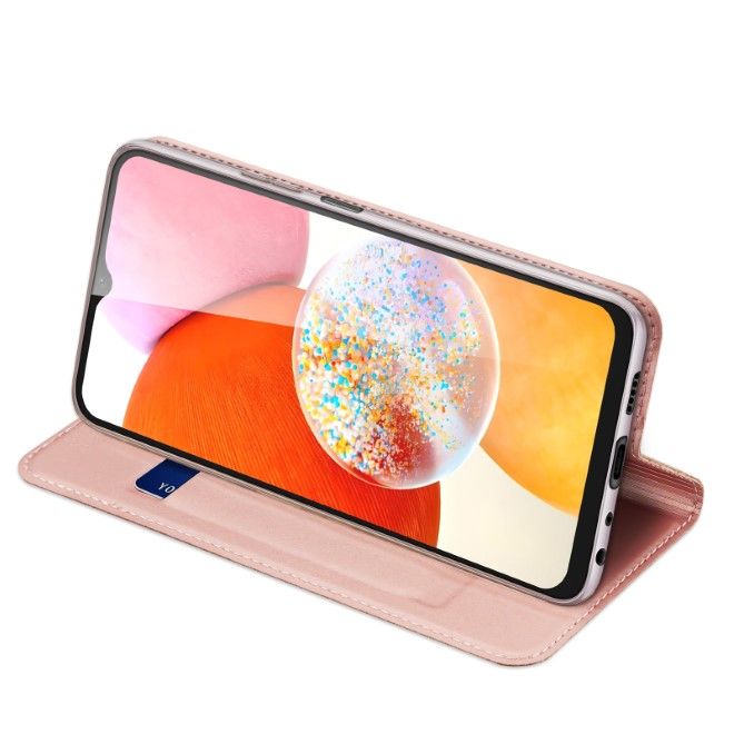 Dux Ducis - Samsung Galaxy A15 5G / 4G Hülle - Handy Bookcover - Skin Pro Series - rosa