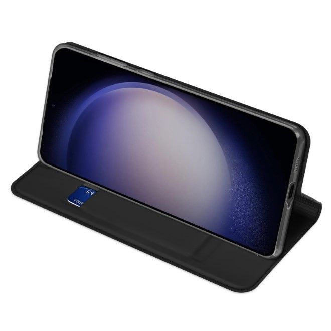 Dux Ducis - Samsung Galaxy S24+ Hülle - Handy Bookcover - Skin Pro Series - schwarz