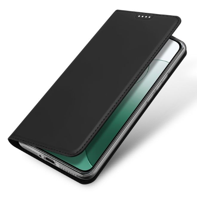 Dux Ducis - Xiaomi 14 Hülle - Handy Bookcover - Skin Pro Series - schwarz