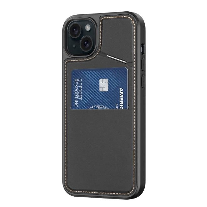 Dux Ducis - iPhone 14 / iPhone 13 Hülle - PC und TPU Hardcase - Rafi II Mag Series - schwarz