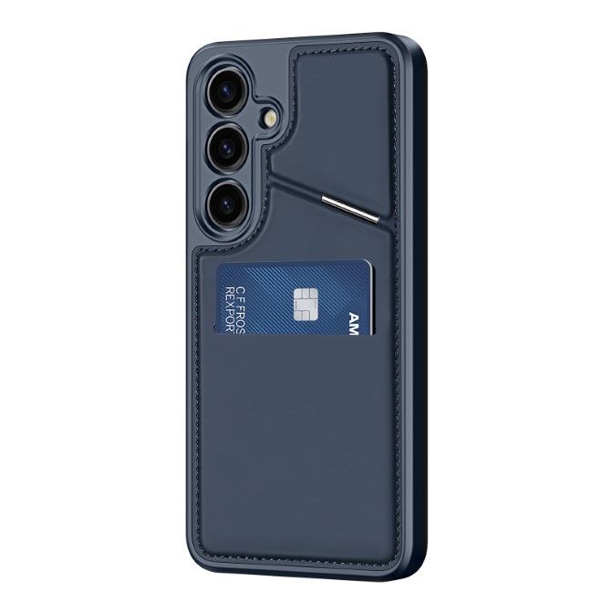 Dux Ducis - Samsung Galaxy S24+ Hülle - PC und TPU Hardcase - Rafi II Mag Series - blau