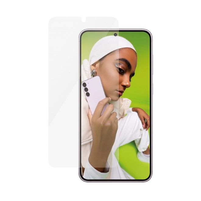 PanzerGlass - Samsung Galaxy S24+ Displayschutz aus gehärtetem Glas - Ultra Wide Fit (7351) - transparent