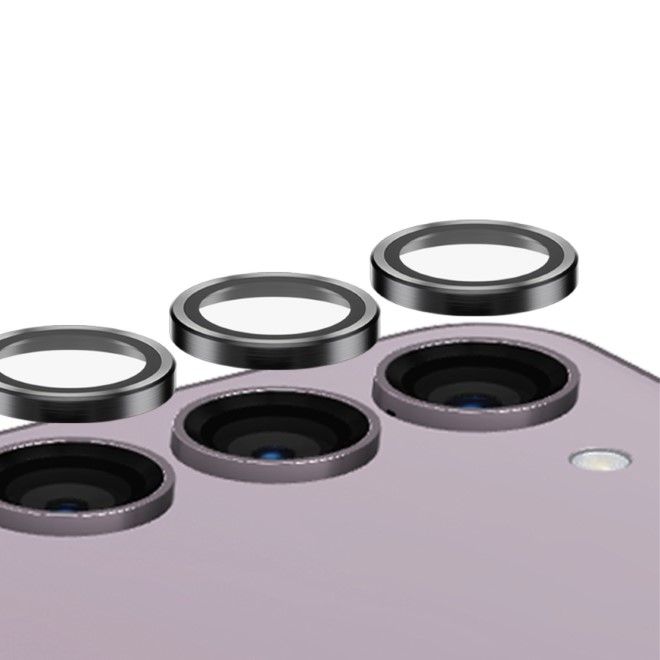 PanzerGlass - Samsung Galaxy S24+ Rückseiten Kamera Schutzglas - Hoops Series (1208) - schwarz