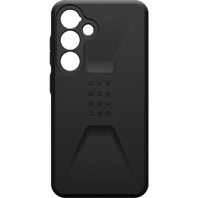 UAG - Samsung Galaxy S24 Hülle - Robustes Backcover - Civilian Case - schwarz