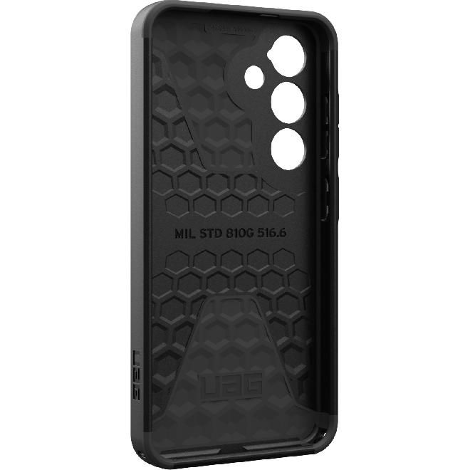 UAG - Samsung Galaxy S24 Hülle - Robustes Backcover - Civilian Case - schwarz