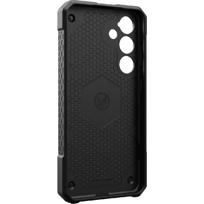 UAG - Samsung Galaxy S24+ Hülle - Robustes Backcover - Monarch Case - carbon fiber