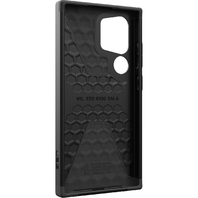 UAG - Samsung Galaxy S24 Ultra Hülle - Robustes Backcover - Civilian Case - schwarz