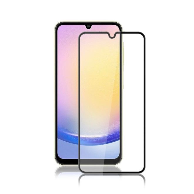 Samsung Galaxy A25 5G Panzerglas 3D Full Cover - Full Glue Displayschutz (0.33 mm) - schwarz