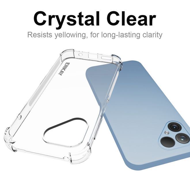 Enkay - Fairphone 5 Hülle - Softcase TPU Series - transparent