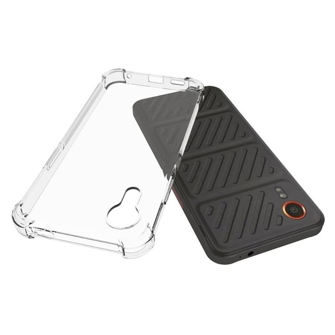 Samsung Galaxy Xcover7 Hülle - Softcase TPU Series - transparent