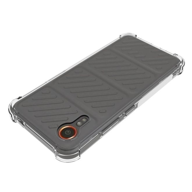 Samsung Galaxy Xcover7 Hülle - Softcase TPU Series - transparent