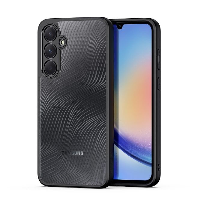 Dux Ducis - Samsung Galaxy A35 5G Hülle - Hardcase - Aimo Series - schwarz