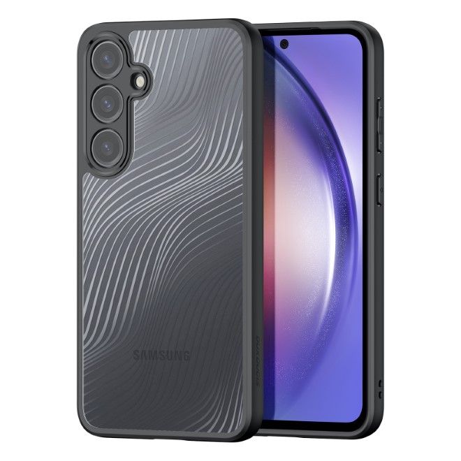 Dux Ducis - Samsung Galaxy A55 5G Hülle - Hardcase - Aimo Series - schwarz