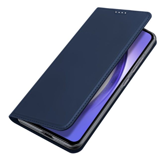 Dux Ducis - Samsung Galaxy A55 5G Hülle - Handy Bookcover - Skin Pro Series - blau