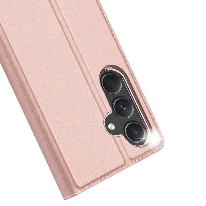 Dux Ducis - Samsung Galaxy A55 5G Hülle - Handy Bookcover - Skin Pro Series - pink