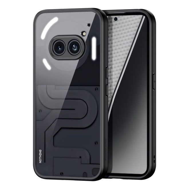 Dux Ducis - Nothing Phone (2a) / (2a) Plus Hülle - Hardcase - Aimo Series - schwarz