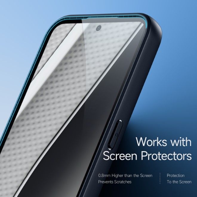 Dux Ducis - Nothing Phone (2a) / (2a) Plus Hülle - Hardcase - Aimo Series - schwarz