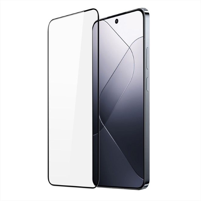 Dux Ducis - Xiaomi 14 Schutzglas Displayschutz - 9D Full Screen Panzer Glas - transparent