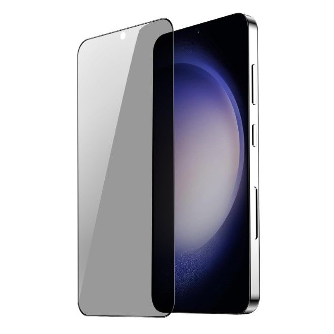 Dux Ducis - Samsung Galaxy S24 Schutzglas Displayschutz - Privacy-S Full Screen Series - transparent