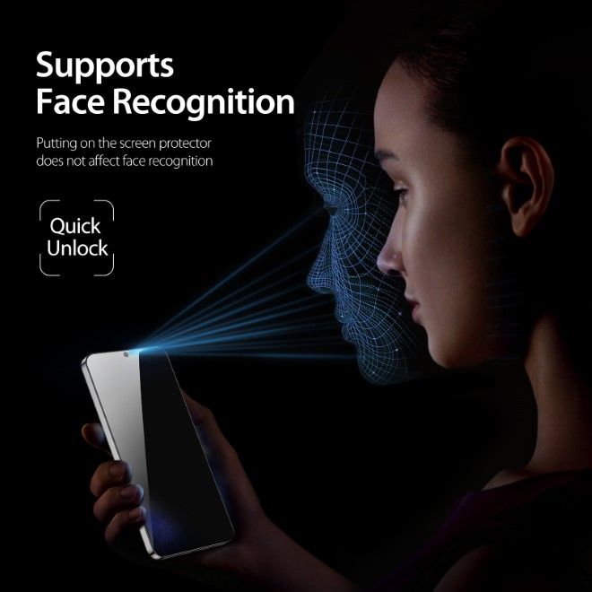 Dux Ducis - Samsung Galaxy S24 Schutzglas Displayschutz - Privacy-S Full Screen Series - transparent