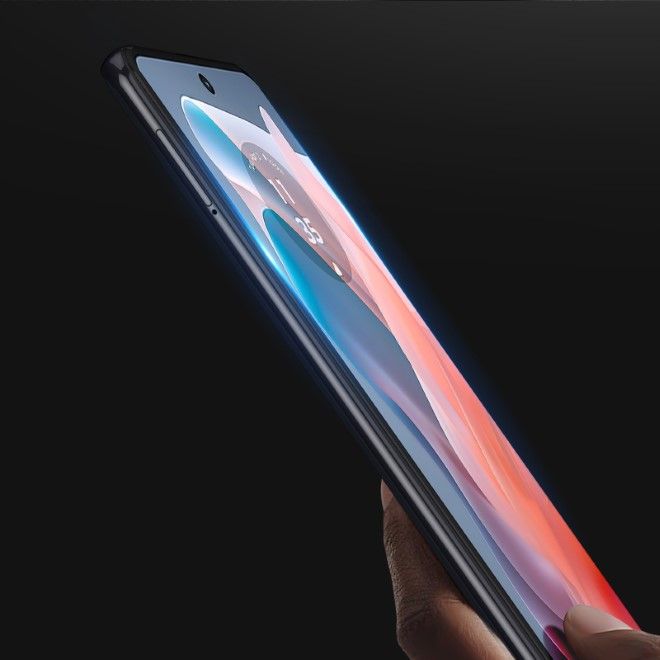 Dux Ducis - Motorola Moto G04 Schutzglas Displayschutz - 10D-O Series - schwarz