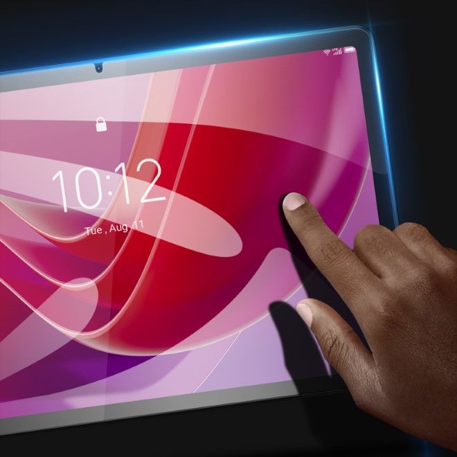 Dux Ducis - Lenovo Tab M11 (2024) Schutzglas Displayschutz - 2 Stück - 2D Full Screen - transparent