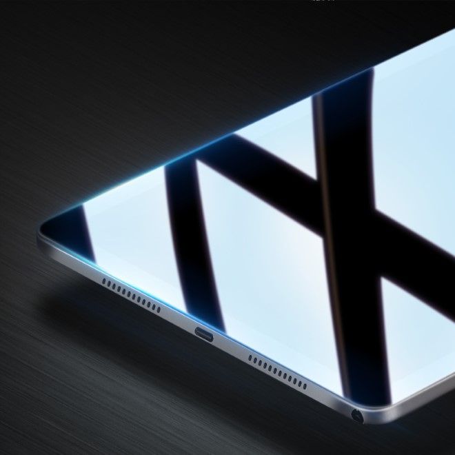 Dux Ducis - Lenovo Tab M11 (2024) Schutzglas Displayschutz - 2 Stück - 2D Full Screen - transparent