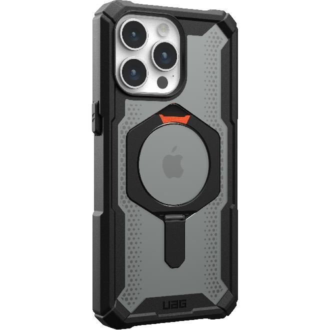 UAG - iPhone 15 Pro Max Hülle - Robustes Backcover - Plasma XTE Series - schwarz/orange