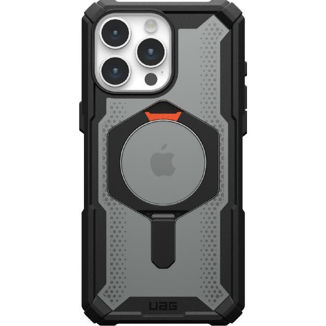UAG - iPhone 15 Pro Max Hülle - Robustes Backcover - Plasma XTE Series - schwarz/orange