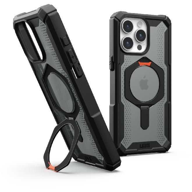 UAG - iPhone 15 Pro Max Hülle - Robustes Backcover - Plasma XTE Series - schwarz/orange