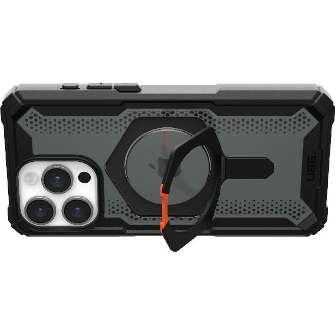 UAG - iPhone 15 Pro Max Hülle - Robustes Backcover - Plasma XTE Series - schwarz/orange