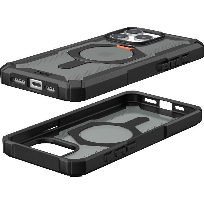 UAG - iPhone 15 Pro Max Hülle - Robustes Backcover - Plasma XTE Series - schwarz/orange