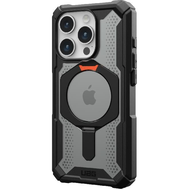 UAG - iPhone 15 Pro Hülle - Robustes Backcover - Plasma XTE Series - schwarz/orange