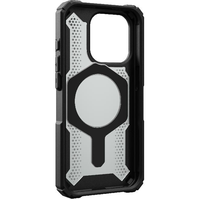 UAG - iPhone 15 Pro Hülle - Robustes Backcover - Plasma XTE Series - schwarz/orange
