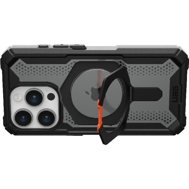 UAG - iPhone 15 Pro Hülle - Robustes Backcover - Plasma XTE Series - schwarz/orange