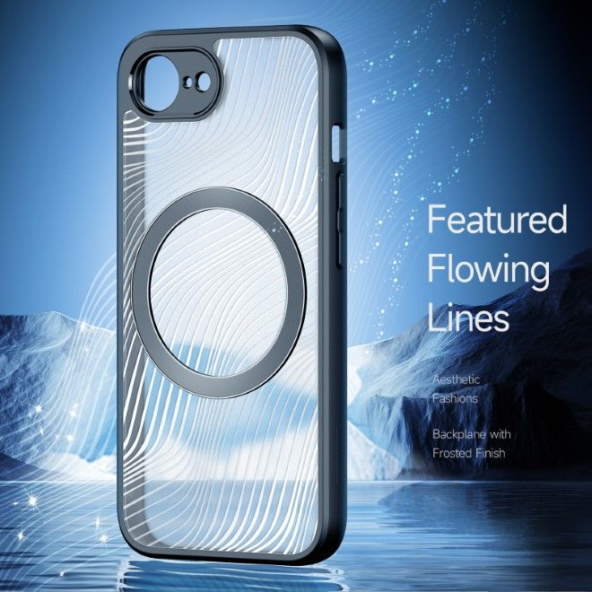 Dux Ducis - iPhone 16e Hülle - Hardcase - MagSafe - Aimo Mag Series - schwarz