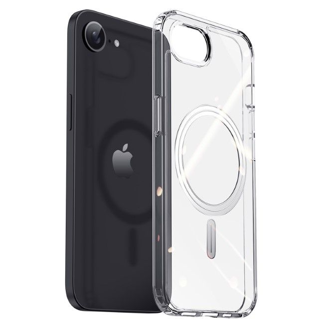 Dux Ducis - iPhone 16e Hülle - Clin MagSafe Series - transparent