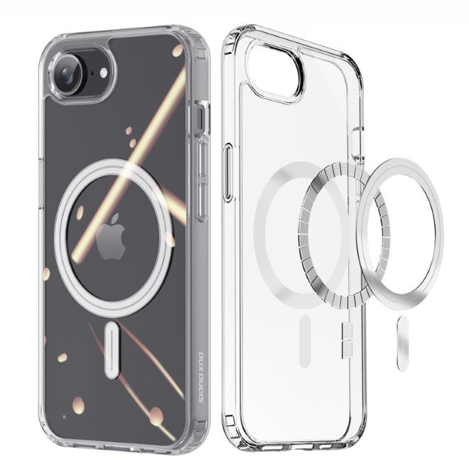 Dux Ducis - iPhone 16e Hülle - Clin MagSafe Series - transparent