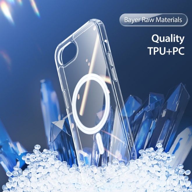 Dux Ducis - iPhone 16e Hülle - Clin MagSafe Series - transparent