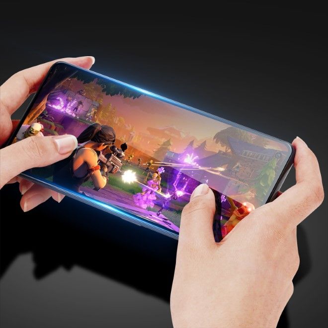 Dux Ducis - Nothing Phone (2a) / (2a) Plus Schutzglas - Displayschutz aus gehärtetem Glas - 9H Panzer Glas, 0.3mm dick  - schwarz