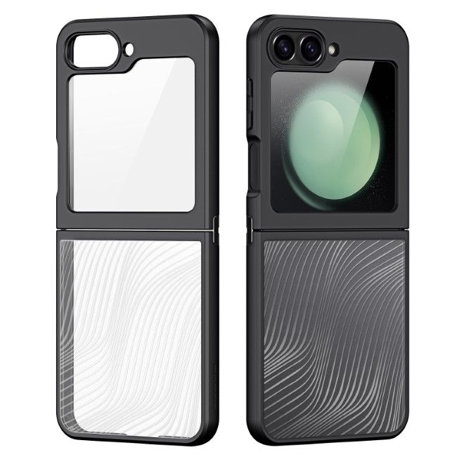 Dux Ducis - Samsung Galaxy Z Flip6 Hülle - Hardcase - Aimo Series - schwarz